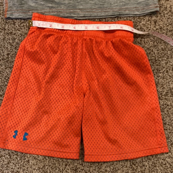 Star wars shirts size 6 with coordinating shorts. One Nike one under armor. - Picture 3 of 5